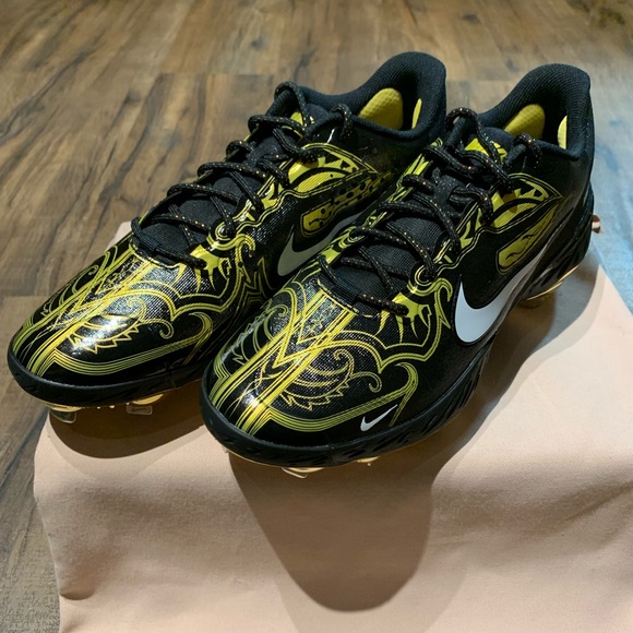 Nike Huarache Elite 3 “Gold” Men\'s Baseball Cleats main image 10
